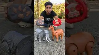 Remote control Horse & Rc Elephant Unboxing 🐎🐘 #shorts