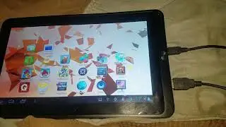 This Android Tablet Is CHARGING ITSELF?!