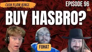 Buying Hasbro and Dating App Stocks With Fuhat! CFK Episode 96