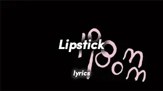 Ariel Pink - Lipstick ✦lyrics✦