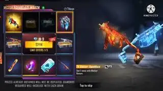 #I got double vector skin#double vector 1 spin tricks#