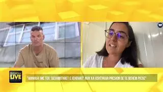 N&euml;na nuk m&euml; ka ushtruar presion, q&euml; un&euml; t&euml; b&euml;hem&ldquo;D&euml;shmitare e Jehovait&rdquo;-Shqip&euml;ria Live,7 Korrik 2020