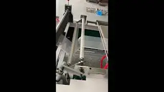 Plastic Bag Making Machine Bag Production Line #automaticpackagingline #factory #labelingequipment