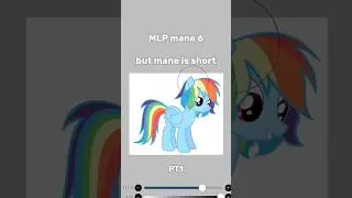 MLP REDESIGN PONY #meme #mlp #edit #art #mylittlepony #drawing #rainbowdash #twilightsparkle #rarity