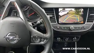 Opel Crossland / Grandland NAVI 5.0 intellilink - aftermarket camera solution - CarVision interface
