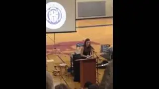 Katie Stoddard Grad Speech