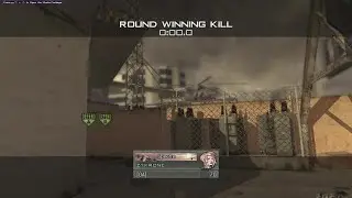 Parallel Potter does an IW4X reverse reload on sm2 while knife lunging