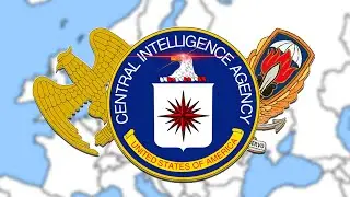 The CIA's Desperate Grasp on Europe...