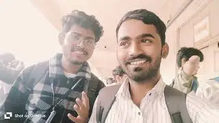 New Vlog part -1 😂 KGCE friendship Semister 1 Exam   .All Friends.