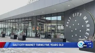 Interview: Syracuse's Salt City Market turns five years old