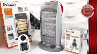 Beldray Handy 500W/1200W Portable Heater Review