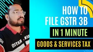 FILE GSTR 3B IN 1 MINUTE I NIL RETURNI #GSTRETURNS 2024I @asliCSwale