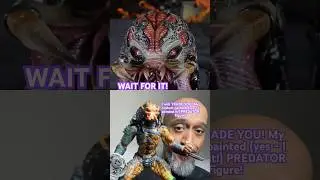 BERSERKER PREDATOR TRADE OFFER! #Predator #Statue #Toy #Customized #Art #ARTlife #collection #Shorts