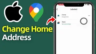 How To Change Home Address In Google Maps! (2025)