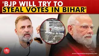 &lsquo;No Yamuna there, it's a swimming pool&rsquo;: Rahul mocks PM Modi&rsquo;s Chhath Puja dip cancellation