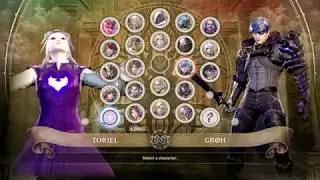 Soul Calibur VI Custom Character Showcase (Undertale, Castlevania, Persona 5, etc)