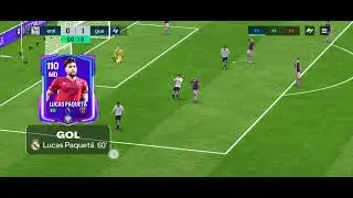 FC mobile bjk vs Real 1-1 teke tek
