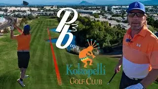 Arizona Golf! Kokopelli Golf Club, was one of my coolest golf experiences!