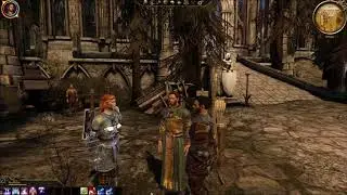Dragon Age Origins : Aveline & Daveth in Ostagar (Hawke & Carver in Ostagar mod by Lakia1250)