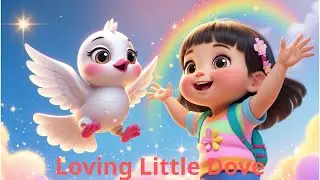 Loving Little Dove | Sweet Kids Song for Toddlers & Babies | Calm Music for Children