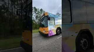 #disney #bus #buses #busdriving #transportation #themepark