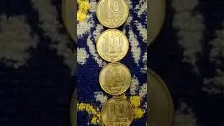 Lots of Kazakhstan 10 Tenge 2015(AH 1437) Currency Coins-02