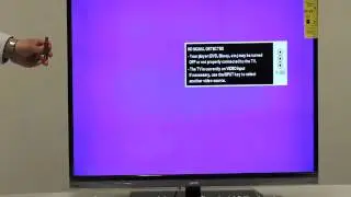 Распаковка телевизора SANYO DP40D64