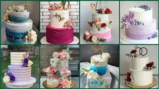 Best Two Tier Cake ideas for Wedding/Engagement/Anniversary | 2 tier Cake Design | Tier Cakes