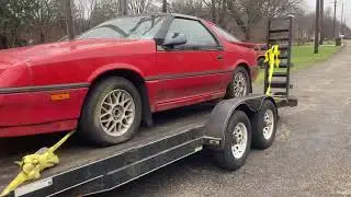 Will it run ? 1987 Dodge Daytona Shelby Z (sitting for 9 years)