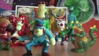 Monster Hotel Kinder Surprise Egg Toys 2005  Dr.Jeckyll&Mr.Hide Dracool Ye-Yeti