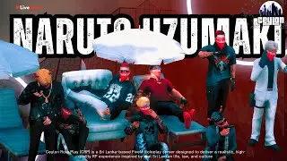 සල්ලි හොයමු ... | Naruto Uzumaki | ceylon Roleplay- Day 02 (18+)