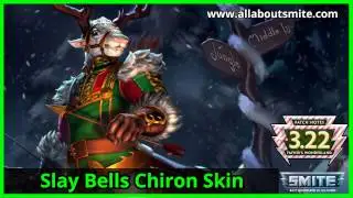 Smite: Slay Bells Chiron (Skin Spotlight) | allaboutsmite