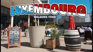 LUXEMBOURG 🇱🇺 Explore the Heart of Luxembourg | Walking Tour 4K