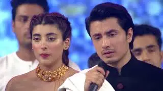 Ali Zafar pays tribute to Amjad Sabri &brvbar; 15th Lux Style Awards 2016