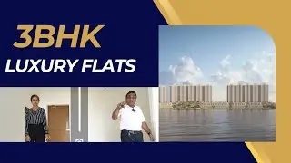 🌊 Wake Up to the Ganges | 3BHK Luxury Flats at The Royal Ganges by Srijan Realty