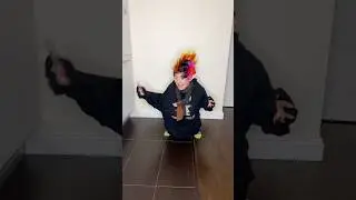 Little monster in my house!