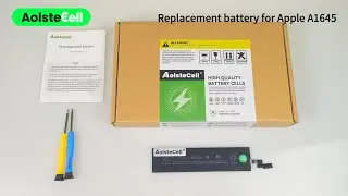 Replacement battery for Apple A1645 , A1843 , A1644 , Magic Trackpad 2 Keyboard 3.76V 2.98Wh 1 Cells