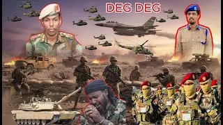 DEG DEG CIIDANKA XOOGGA DALKA IYO JUBBALAND OO QAADAY WEERARKII UGU CUSLAA IYO AS OO LAGA DILAY..