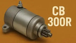 MOTOR DE PARTIDA CB 300 PESADO SERVE PARA QLQR MOTOCICLETA 🏍️🏍️🏍️🏍️🏍️