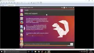 How to install Ubuntu 16.04 in Vmware machine