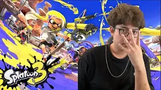 Playing Splatoon 3 On The Weekends | Reaching Lv.10 To Play Anarchy Mode