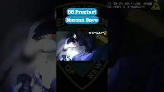 Brooklyn Officers Save Woman with Narcan