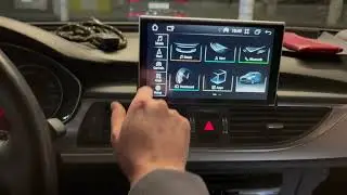 Audi A6 C7 4G 2016 Android Auto CarPlay retrofit RMC