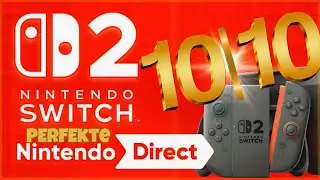 Nintendo Switch 2 Direct - Live Reaktion alle neuen Spiele