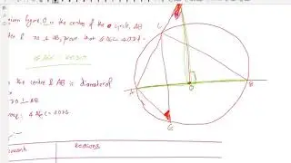 17 Circles Theorems   SEE Class 10   Compulsory Maths   Circles Explained In Nepali   Part  6