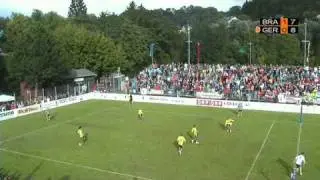 2011 Faustball WM - Zwischenrunde Kremsm&uuml;nster - Spiel Nr. 29: Brasilien - Deutschland