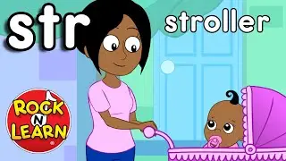 STR Consonant Blend Sound | STR Blend Song and Practice | ABC Phonics Song with Sounds for Children