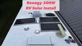 5TH WHEEL RV SOLAR INSTALL!  But does it actually work????
