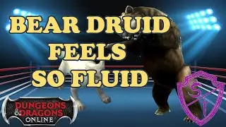[DDO] Wolf druid good for leveling, but bear druid gooderer