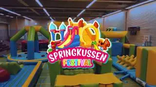 Springkussen festival Oss - Officiële Aftermovie 2017